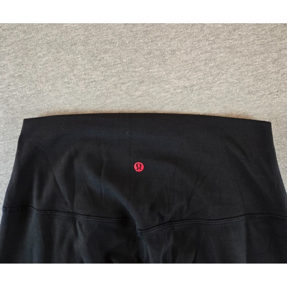 Lululemon Align HR Pant Womens 10 Black 25" Special Membership Edition Leggings - Picture 4 of 11